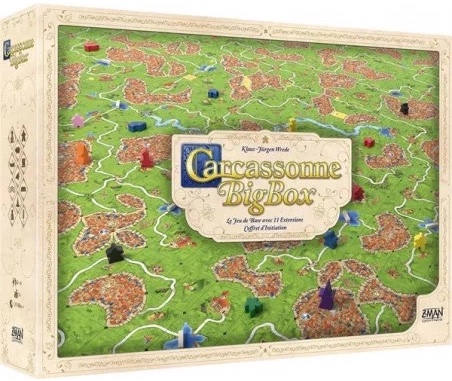 Carcassonne Big Box